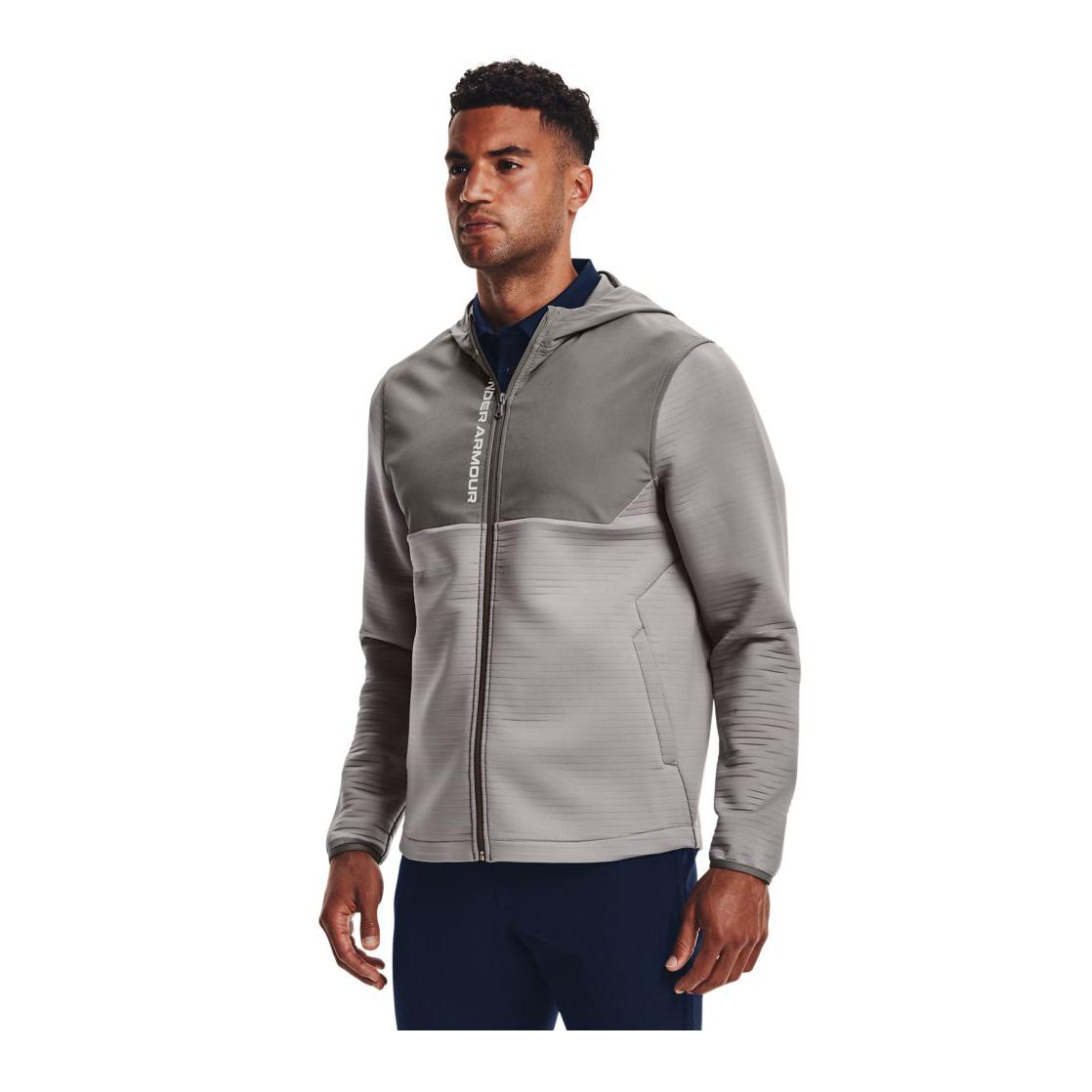Under Armour Storm Daytona Full Zip Golf Hoodie 1366279