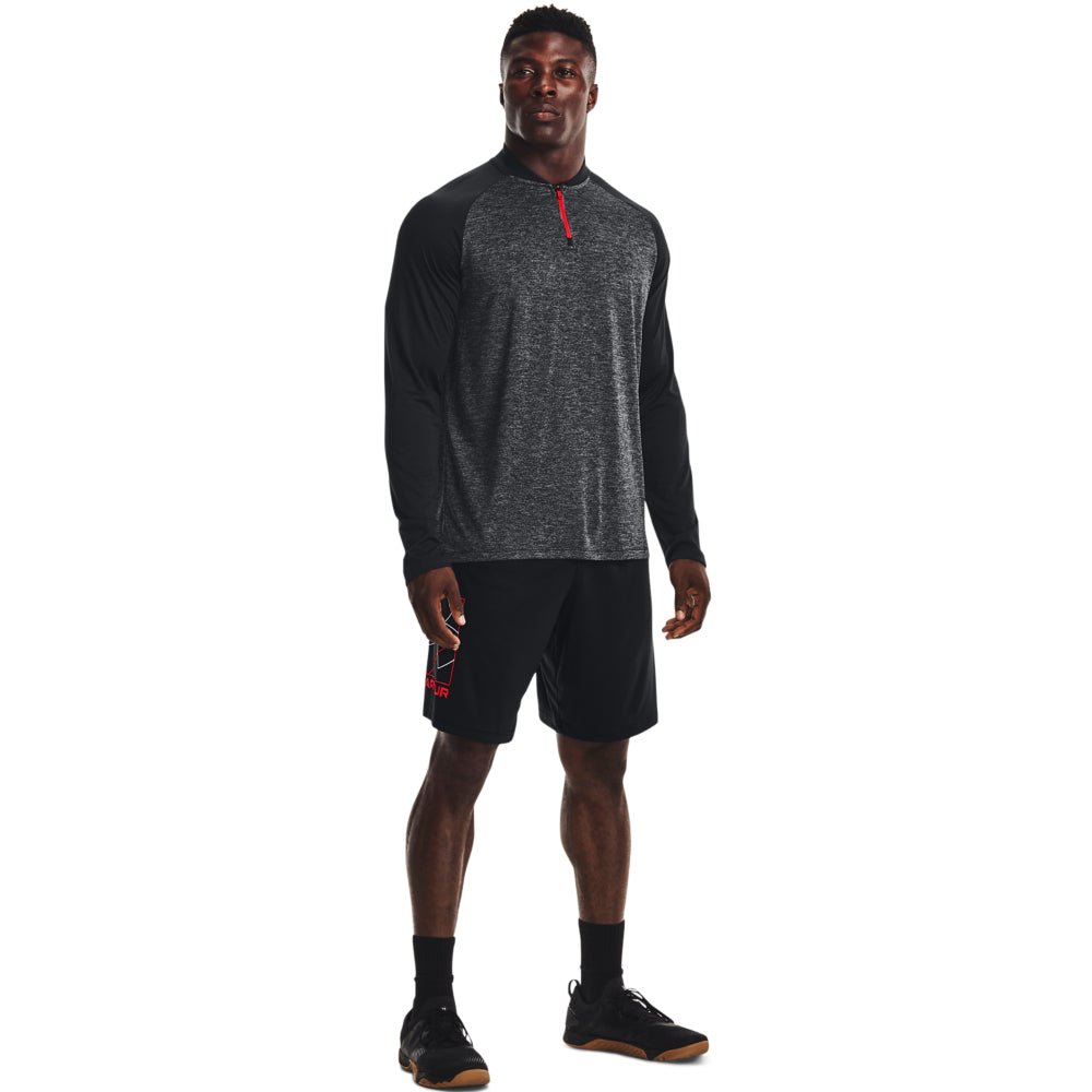 Under Armour Tech 2.0 Novelty 1/4 Zip Golf Pullover 1370854