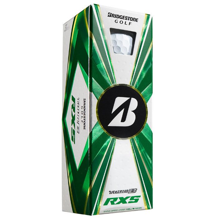 Bridgestone Tour B RXS Golf Balls | White