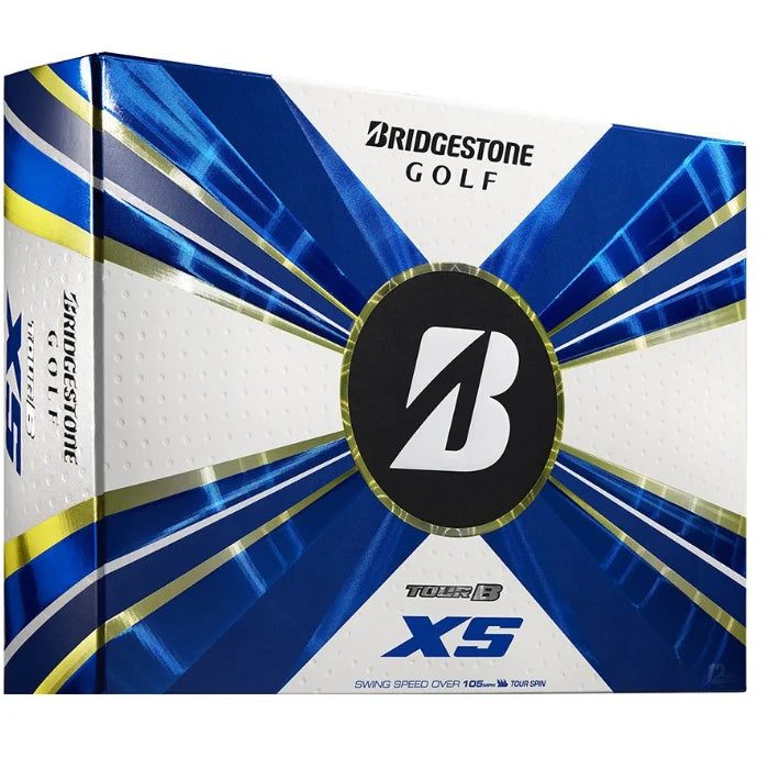 Bridgestone Tour B XS Golf Balls | White