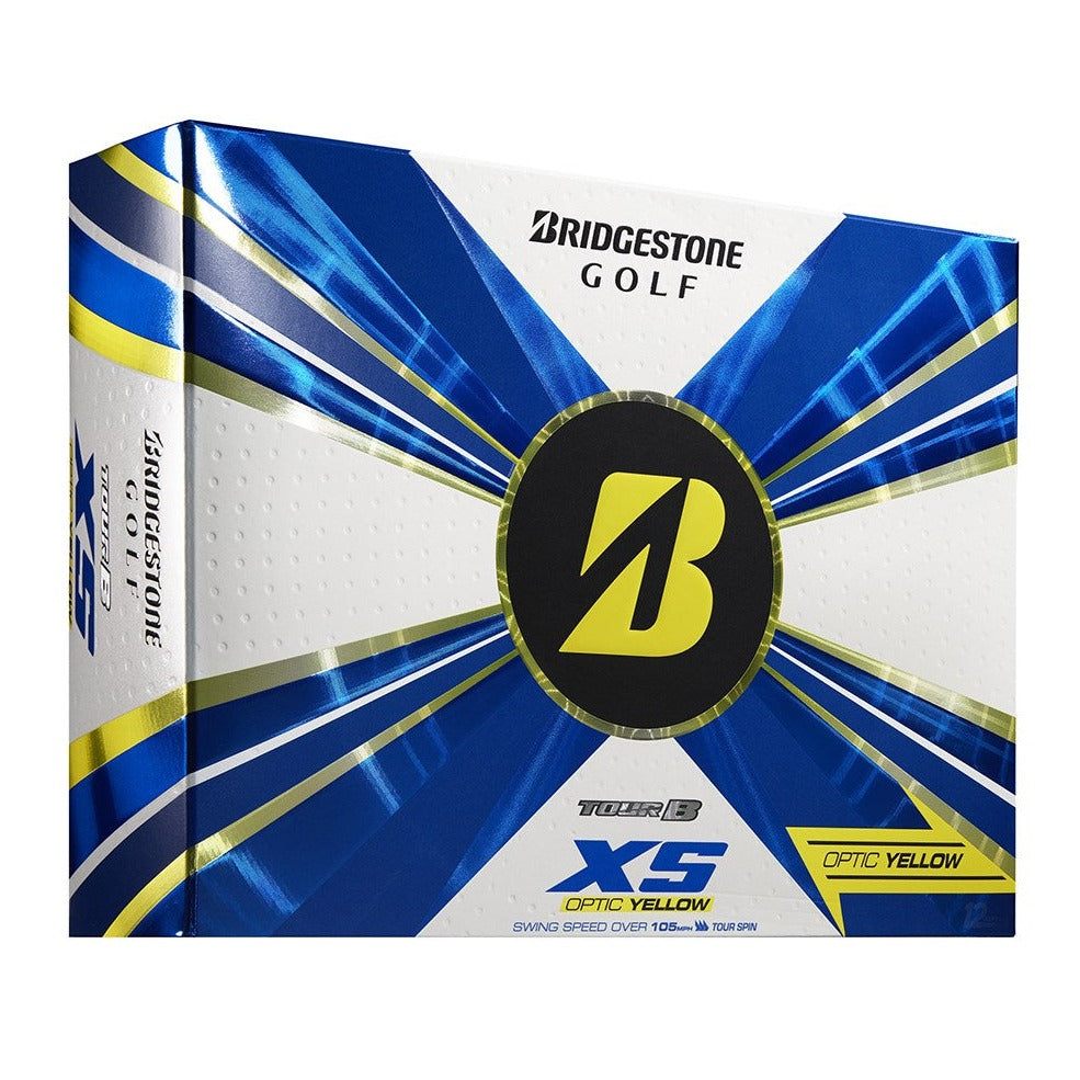 Bridgestone Tour XS Golf Balls Yellow