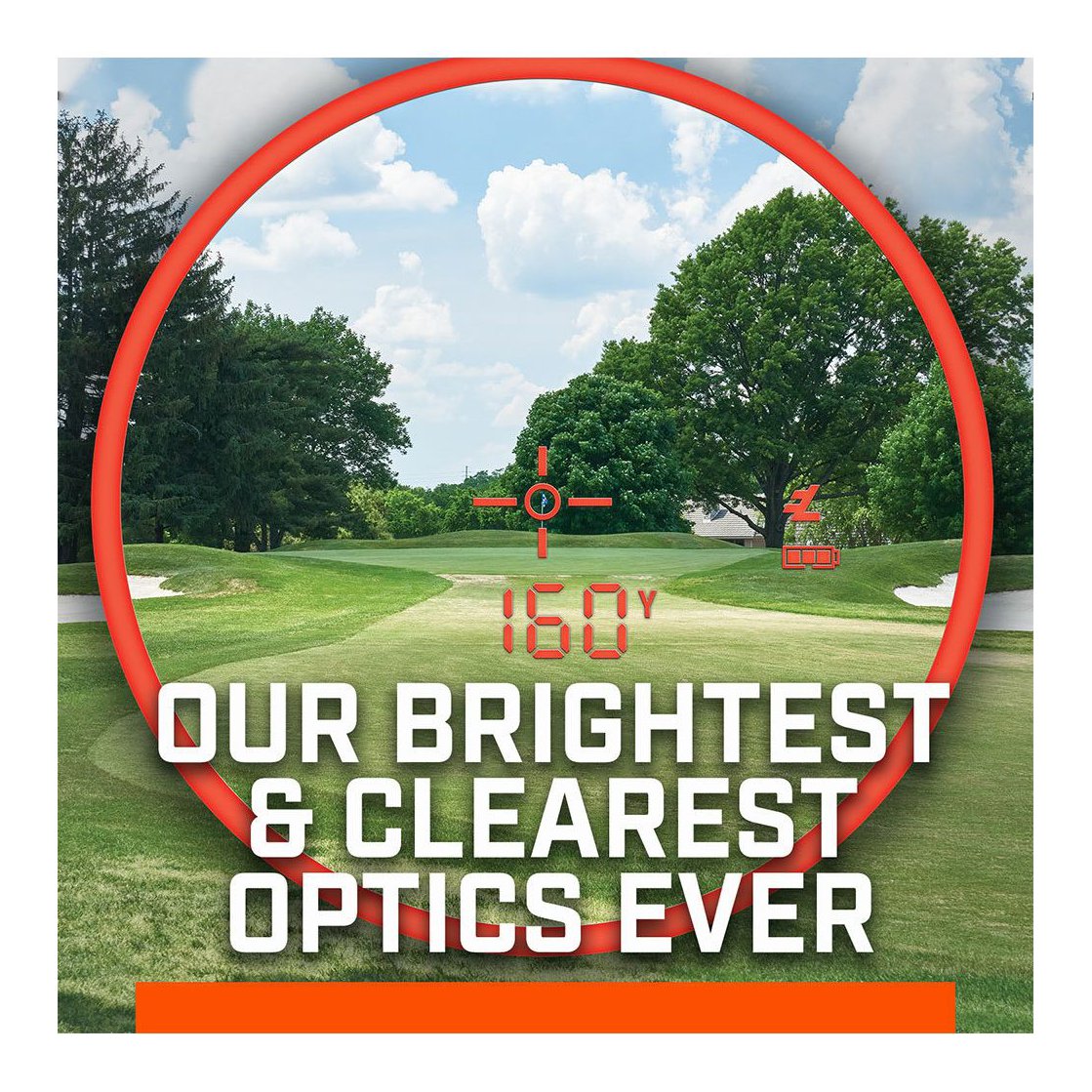 Bushnell Pro XE Golf Laser Rangefinder