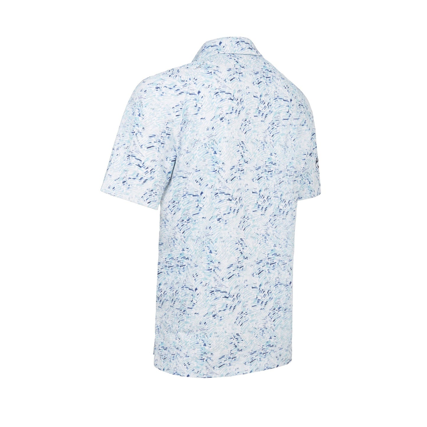Callaway Geo Print Golf Shirt CGKSC0A2