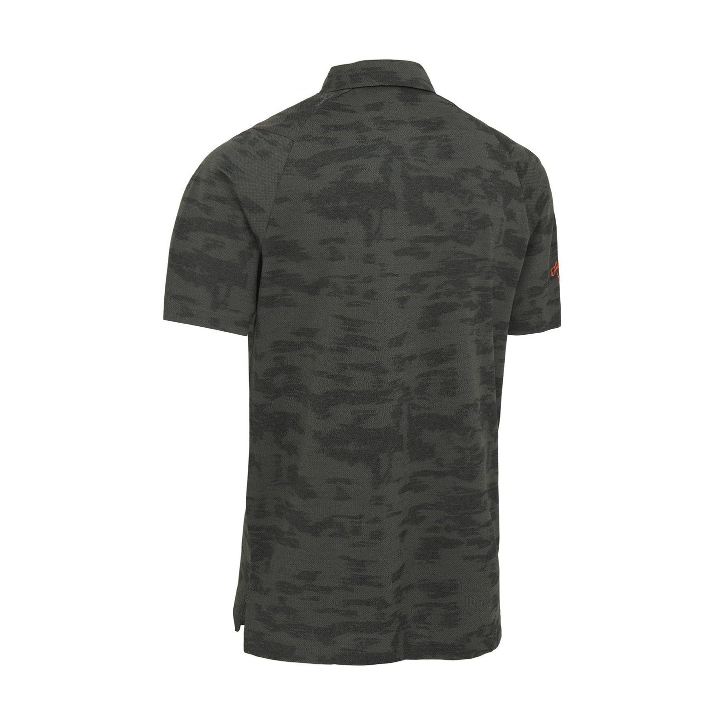 Callaway Digi Camo Jacquard Golf Shirt CGKFC037
