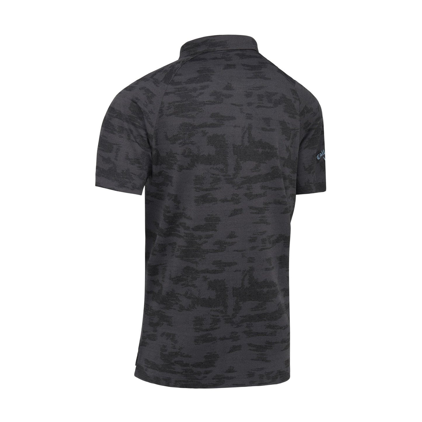 Callaway Digi Camo Jacquard Golf Shirt CGKFC037