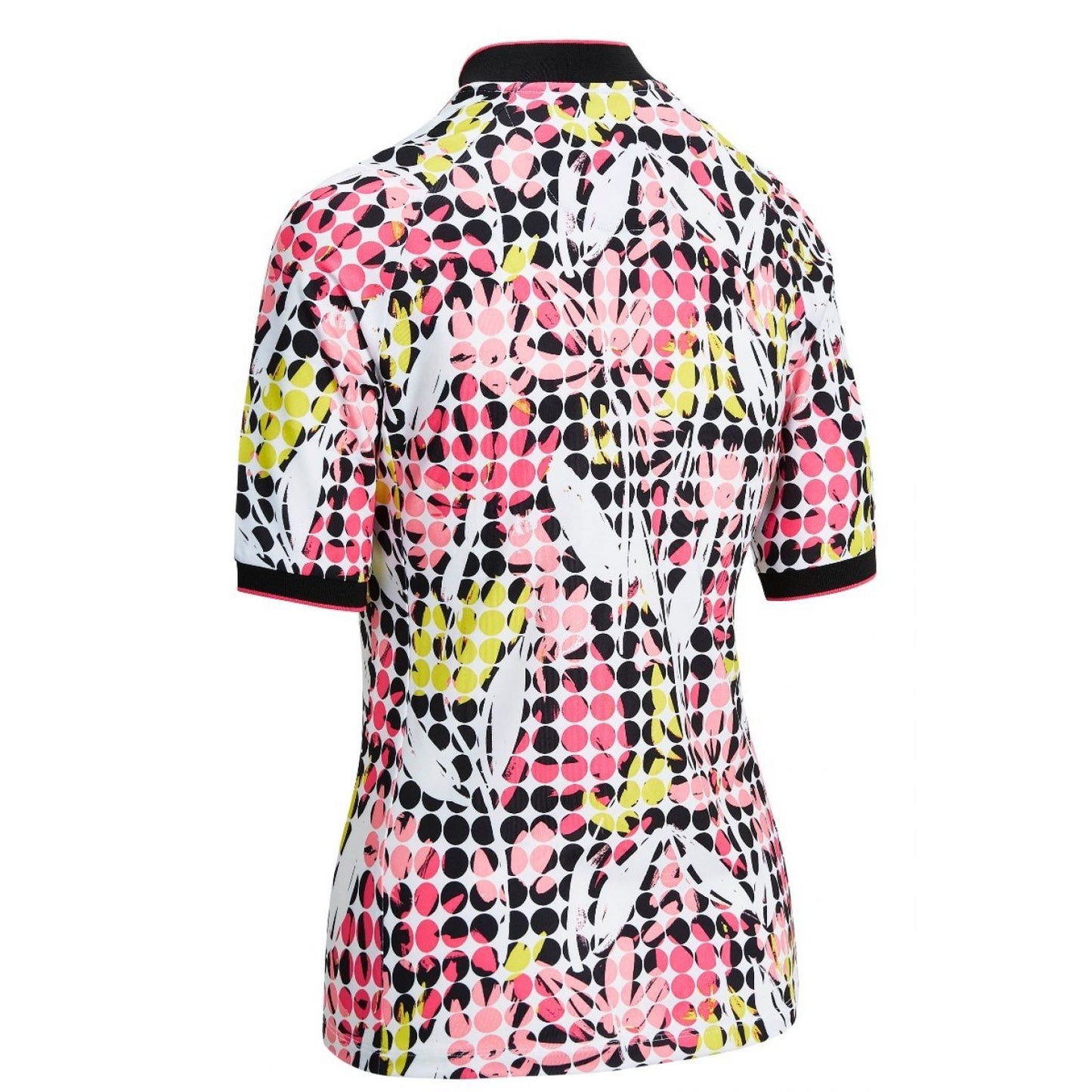 Callaway Ladies Abstract Print Golf Polo Shirt CGKSA041
