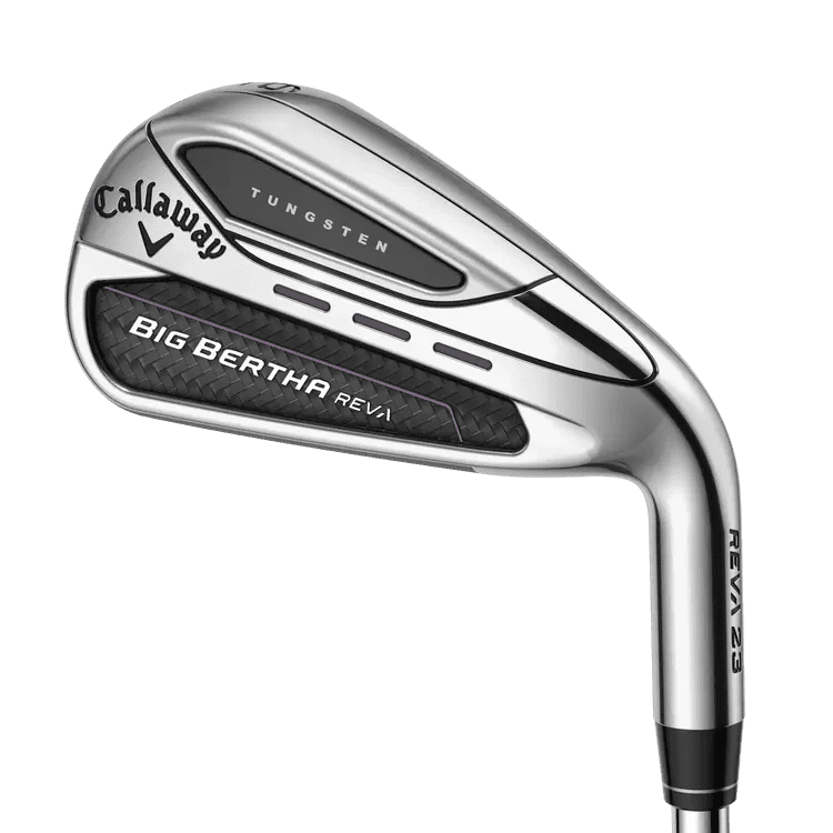 Callaway Ladies Big Bertha Reva Golf Irons | Graphite