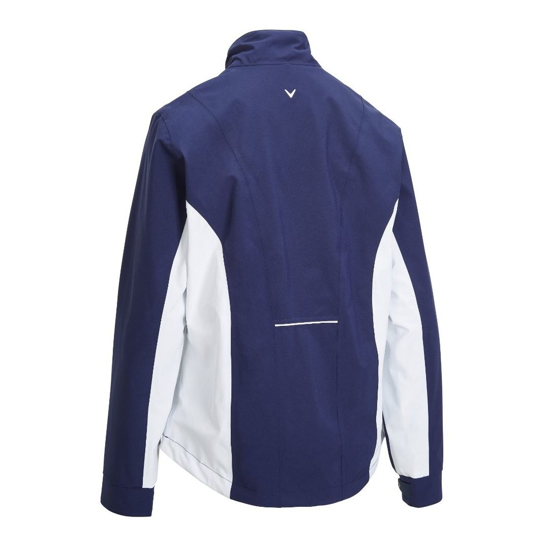 Callaway Ladies Colourblock Waterproof Golf Jacket CGJFB034