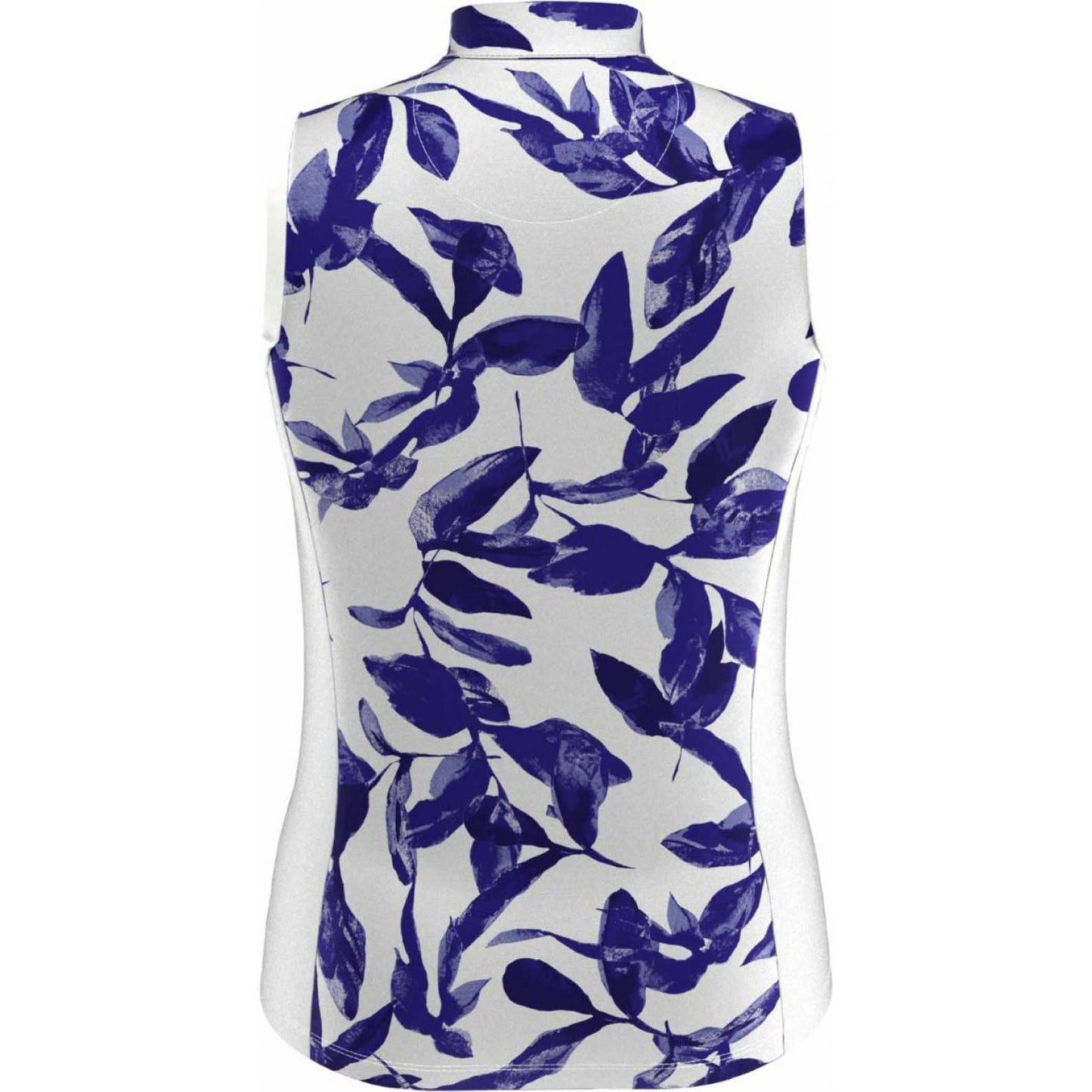 Callaway Ladies Floral Sleeveless Golf Polo CGKSB0Y1