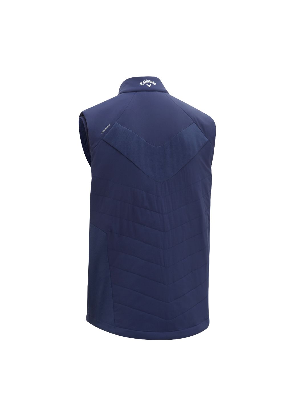 Callaway Mens Full Zip PrimaLoft Quilted Golf Vest CGRFB0S4