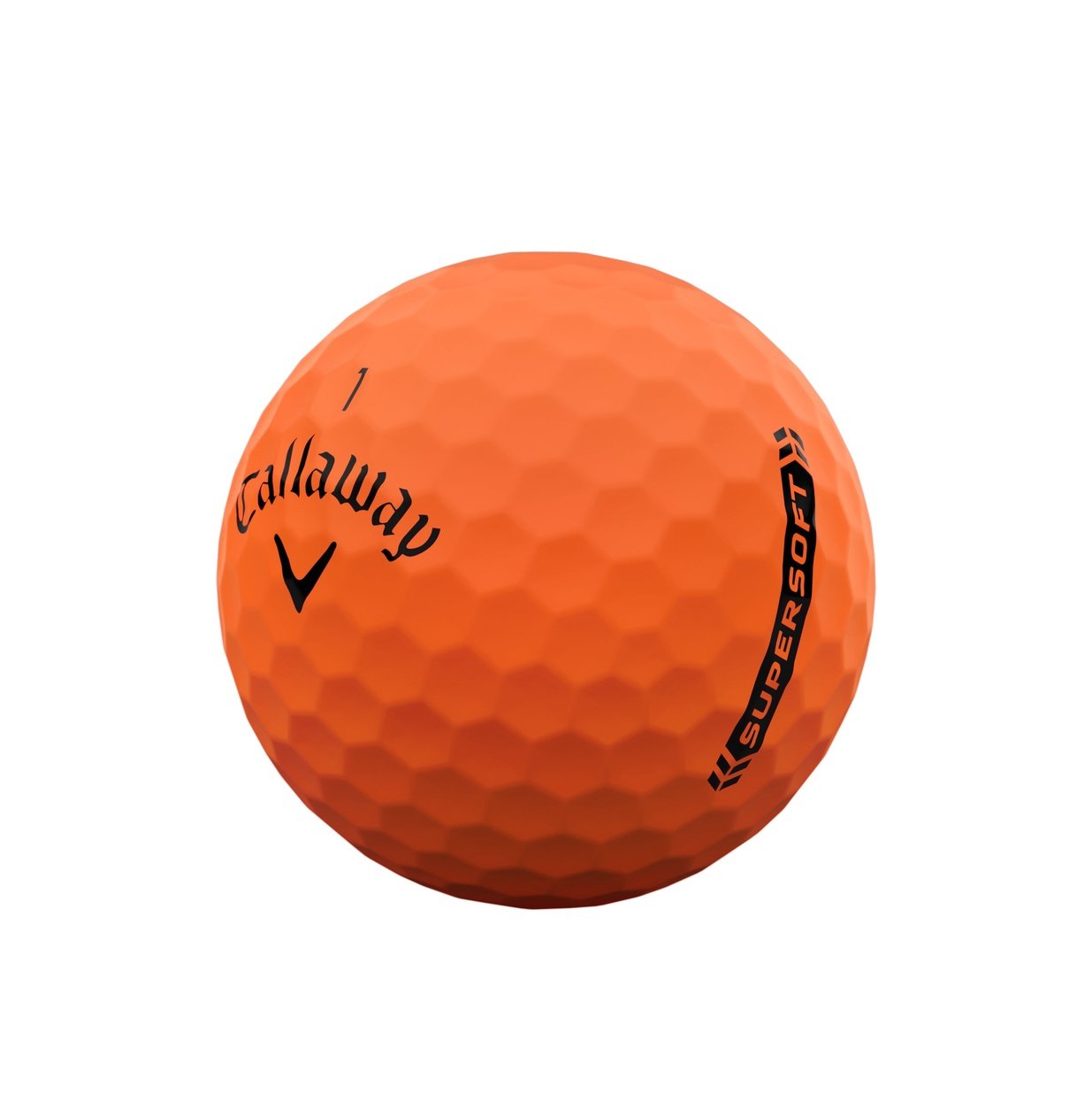 Callaway Supersoft Golf Balls | Orange