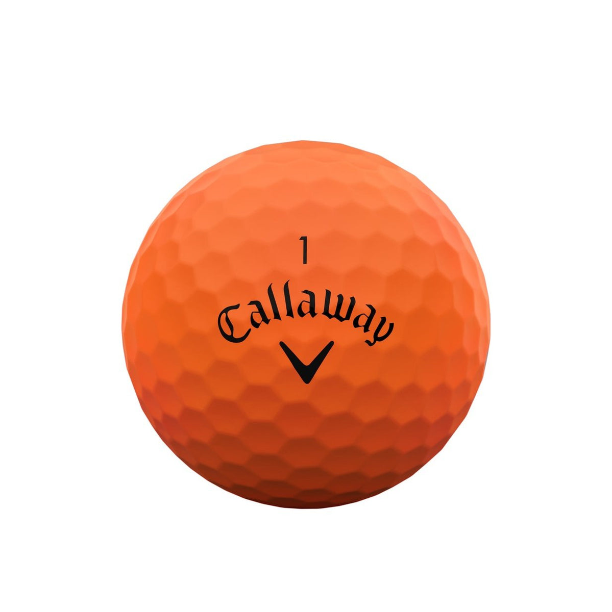 Callaway Supersoft Golf Balls Orange Clarkes Golf