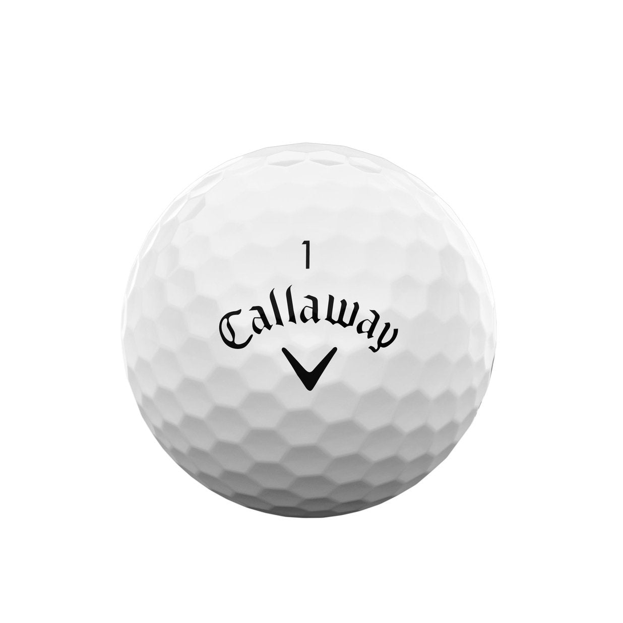 Callaway Supersoft Golf Balls | White