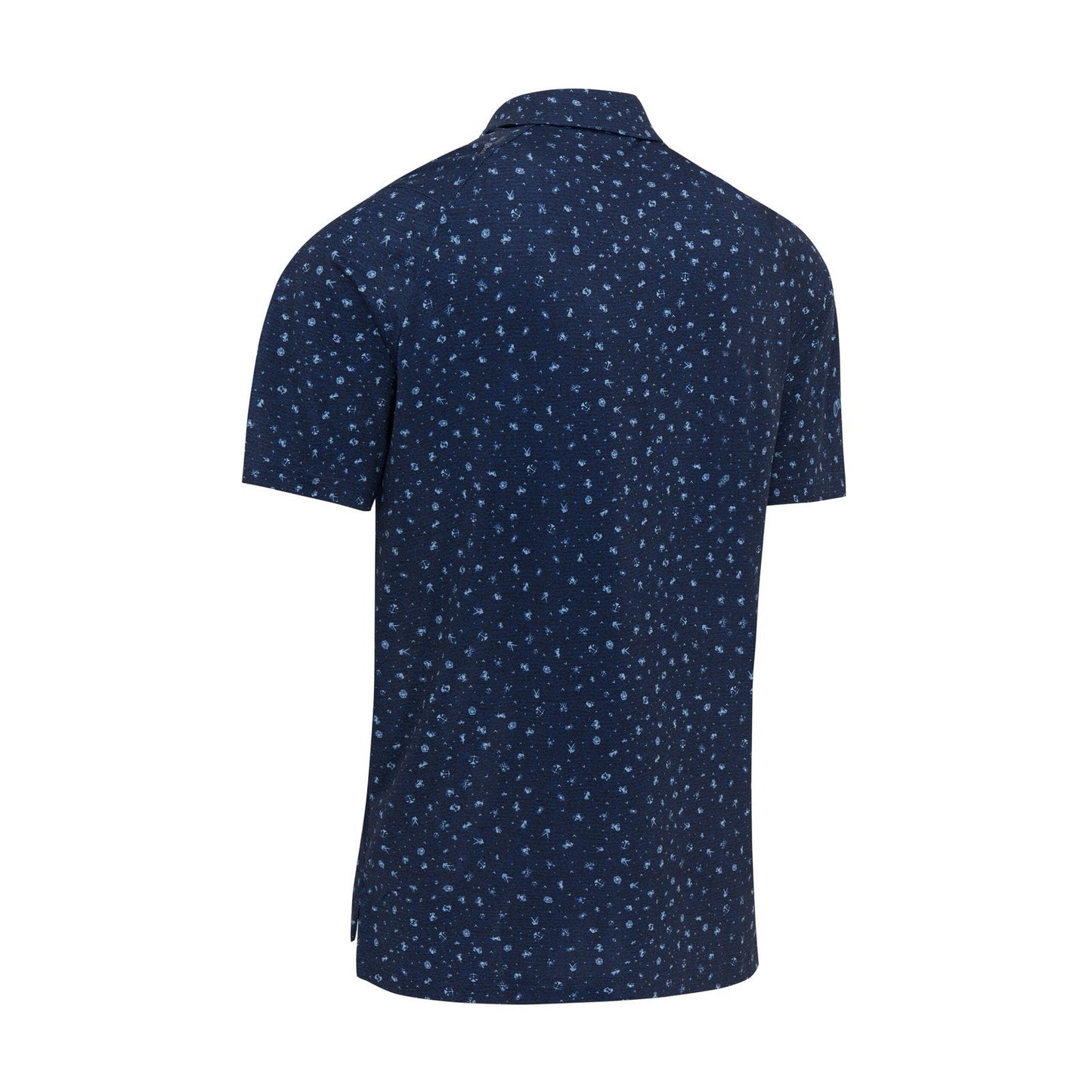 Callaway Zodiac Novel Print Golf Polo Shirt CGKFC054