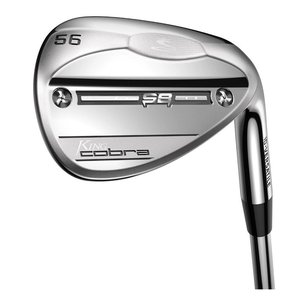 Cobra 2021 KING Snakebite Golf Wedge Satin Chrome Clarkes Golf cobra-2021-king-snakebite-golf-wedge-satin-chrome-clarkes-golf