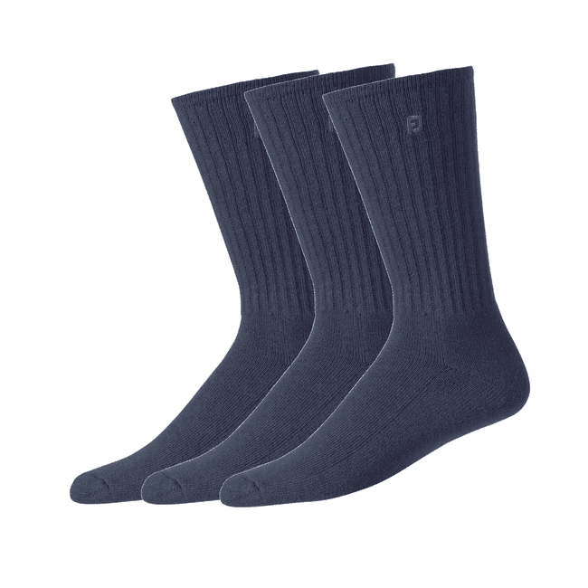 Footjoy ComfortSof Golf Socks 3-Pack 16324
