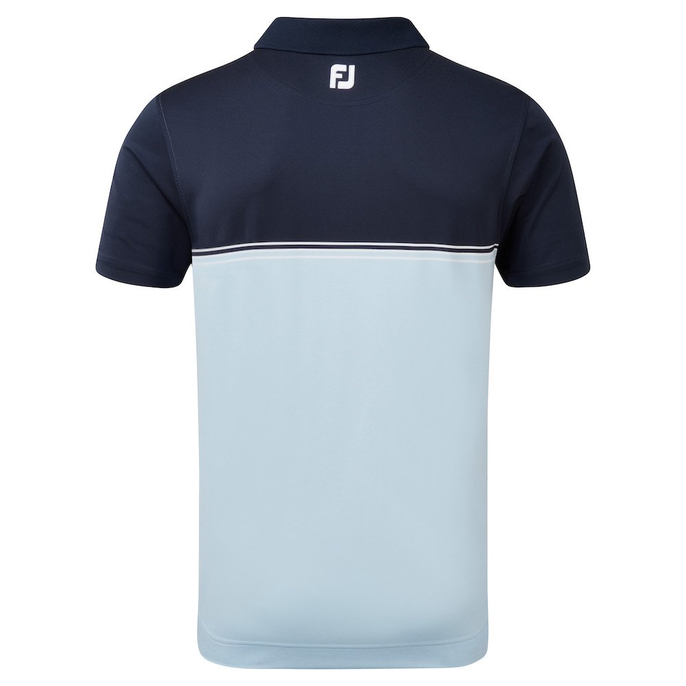 Footjoy Colour Block Lisle Golf Shirt 87965