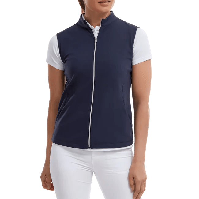 FootJoy Ladies Full Zip Golf Vest 88508