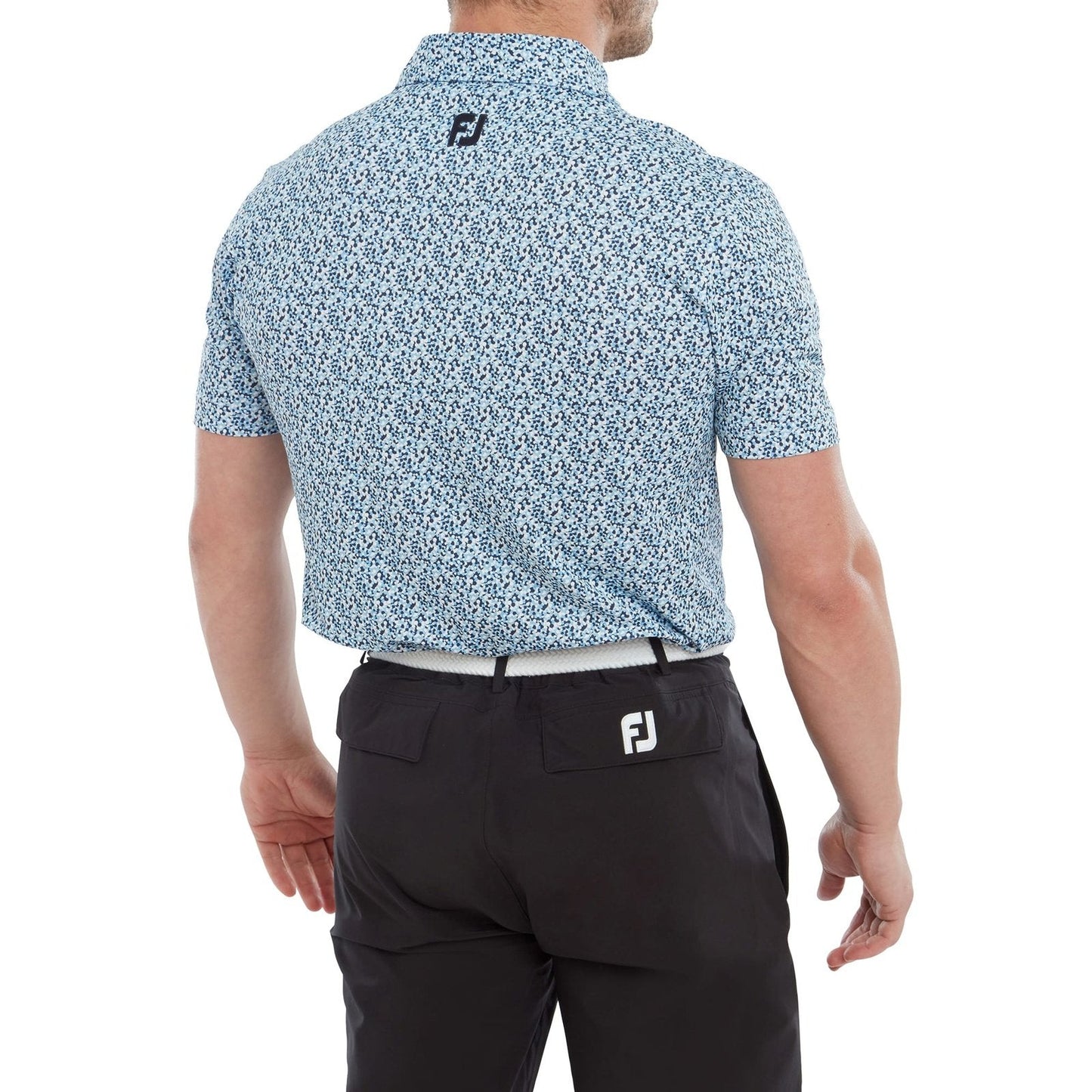 FootJoy Confetti Print Golf Polo Shirt 80088