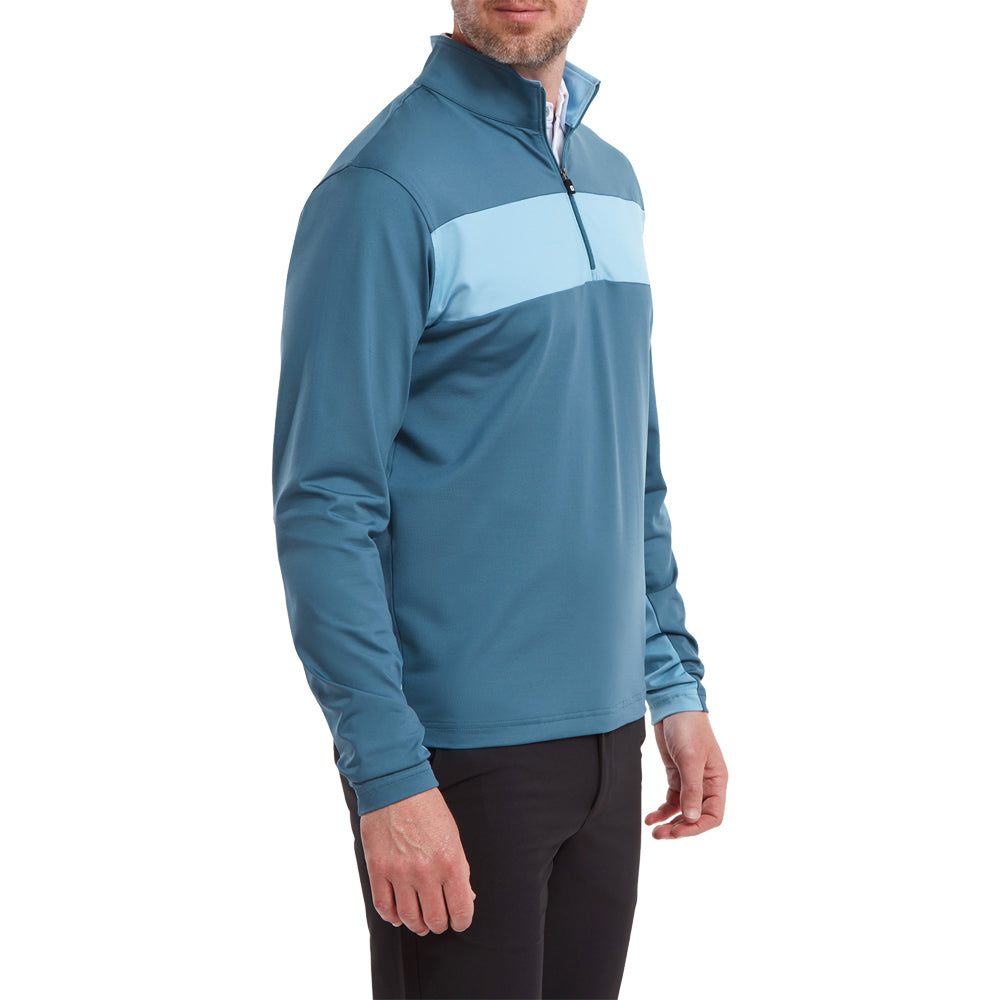 FootJoy Engineered Chest Stripe Chill-Out Golf Pullover 88428