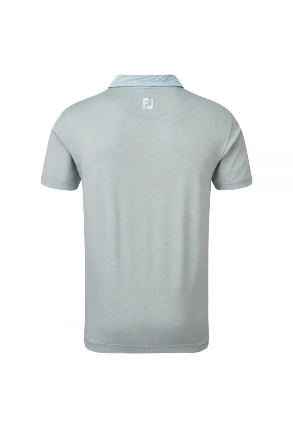 FootJoy Heather Pique with Pinstripe Trim Golf Polo Shirt 84389