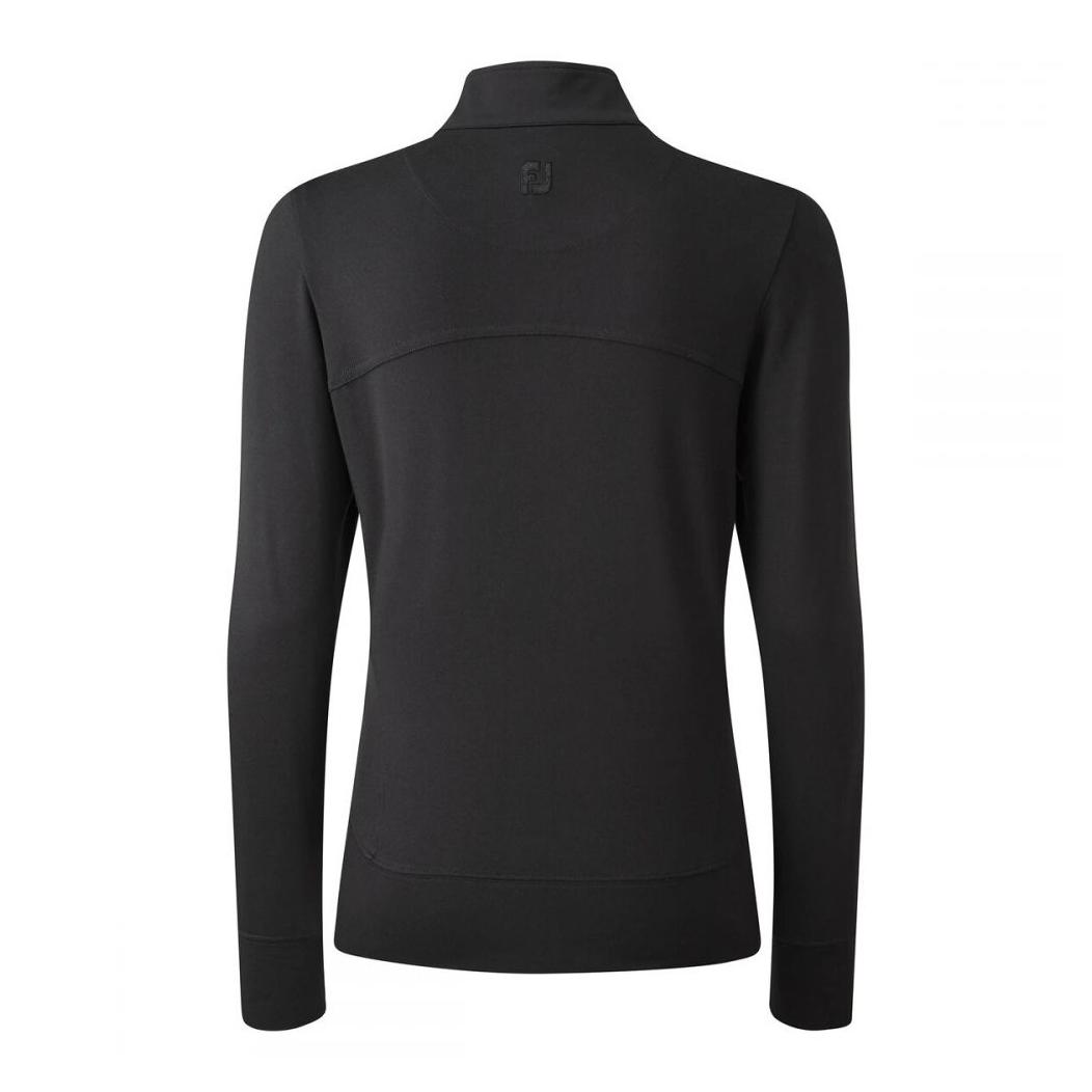FootJoy Ladies Full-Zip Knit Midlayer Pullover 96331