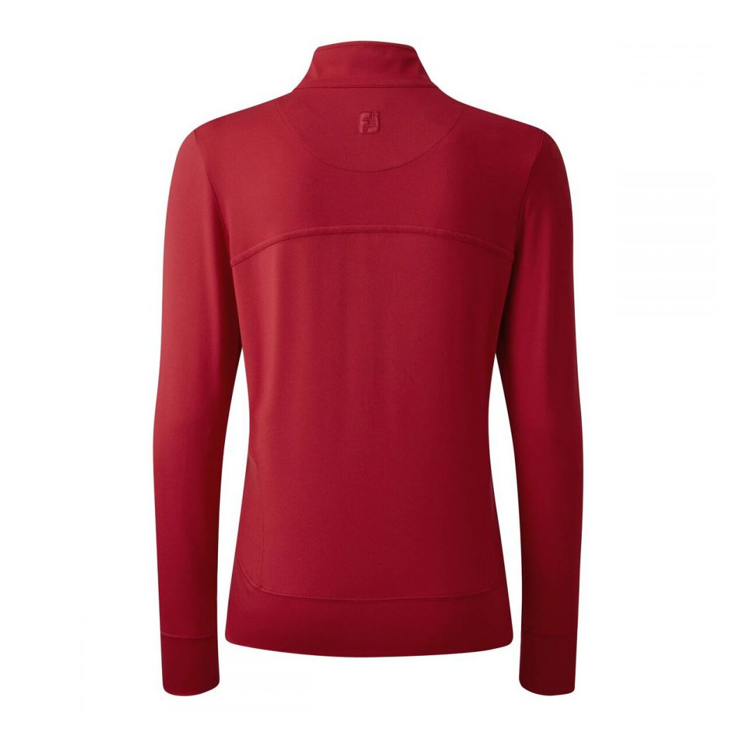 FootJoy Ladies Full-Zip Knit Midlayer Pullover 96332