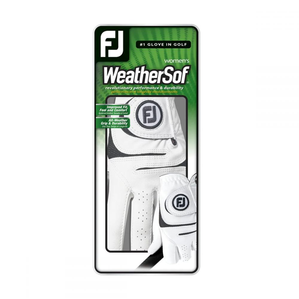 FootJoy Ladies WeatherSof Golf Glove 67947
