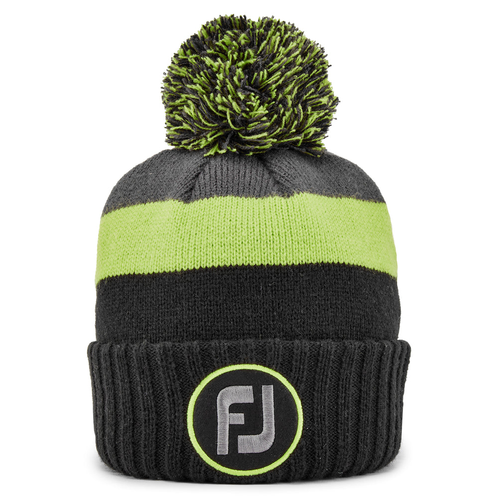 FootJoy Pom Pom Golf Beanie FH21BPOM