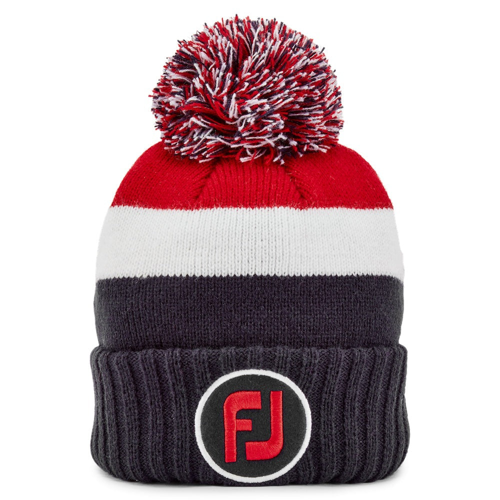 FootJoy Pom Pom Golf Beanie FH21BPOM
