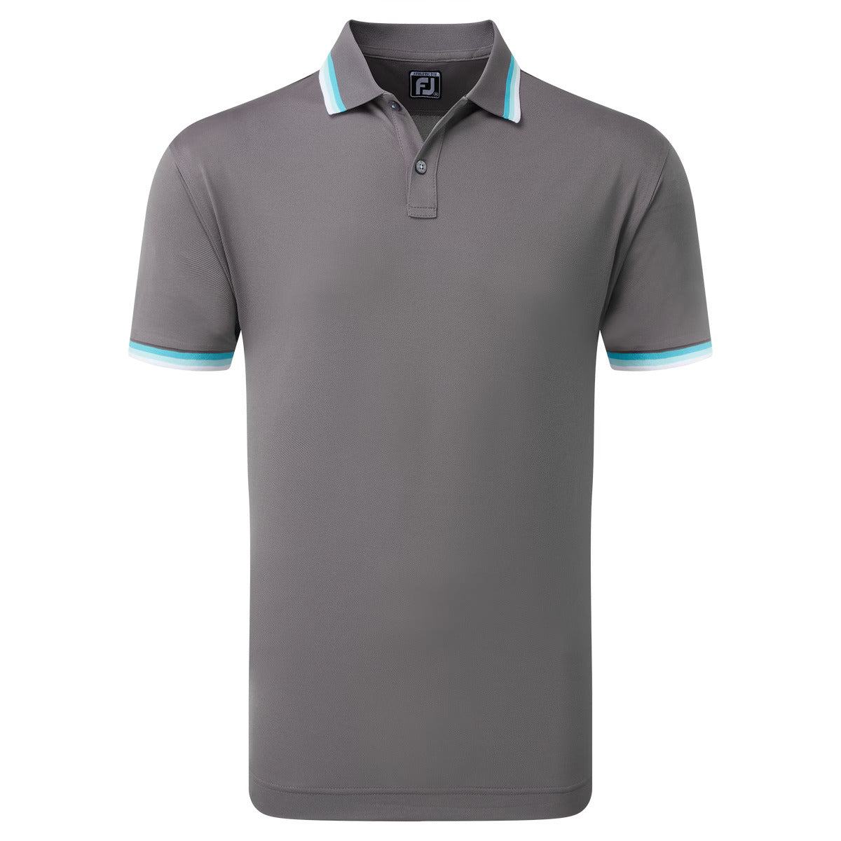 FootJoy Solid Trim Golf Polo Shirt 80059