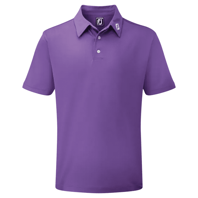 FootJoy Stretch Pique Solid Golf Polo Shirt 91820