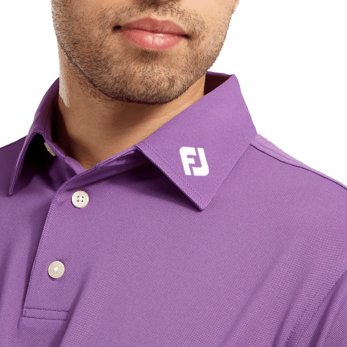 FootJoy Stretch Pique Solid Golf Polo Shirt 91820