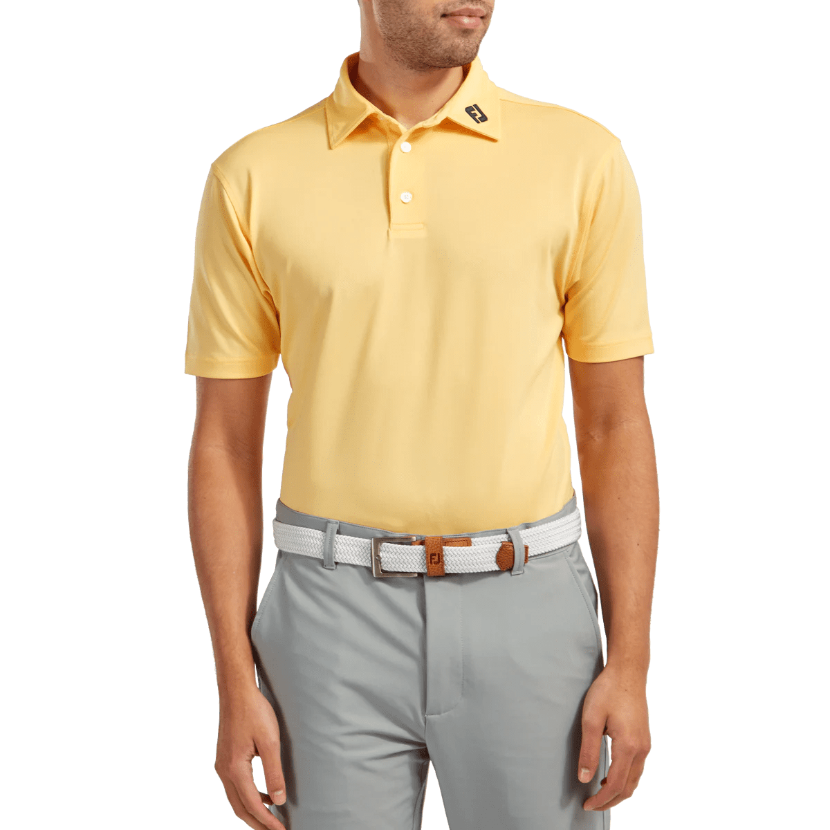 FootJoy Stretch Pique Solid Golf Polo Shirt 91839