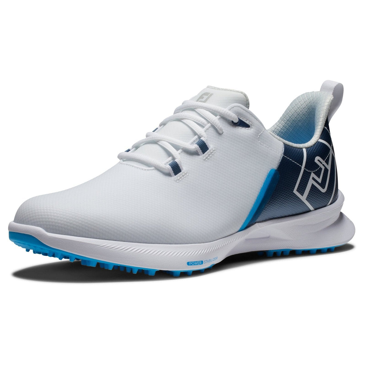 Footjoy Fuel Sport Golf Shoes 55454 White/Navy/Blue Clarkes Golf