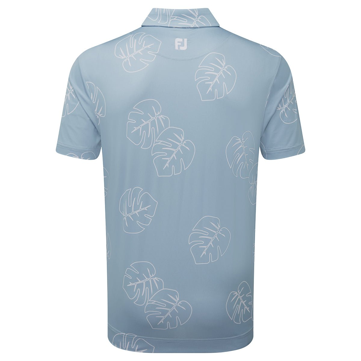 Footjoy Jungle Leaf Print Golf Polo Shirt 88785