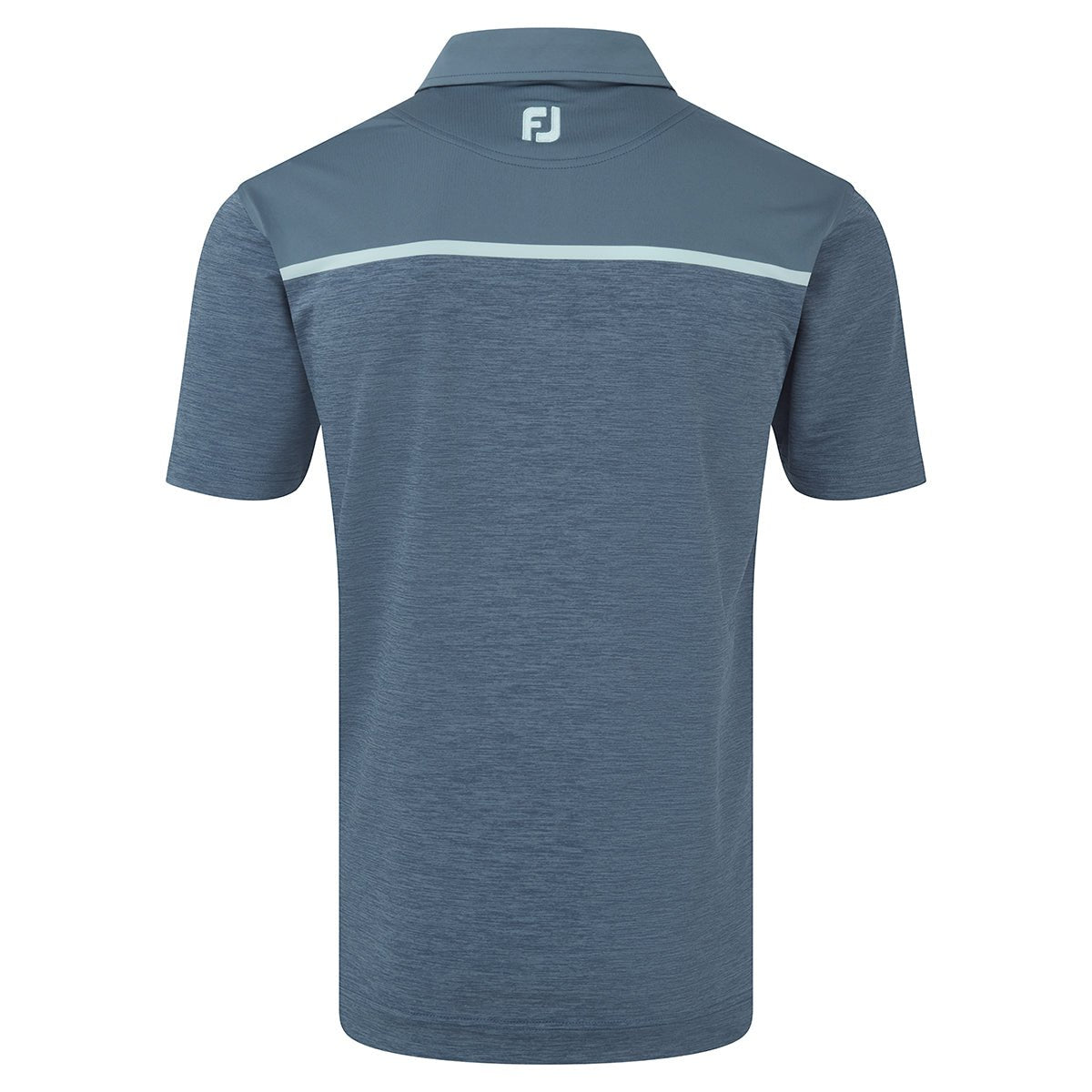 Footjoy Space Dye Lisle Golf Polo Shirt 88793