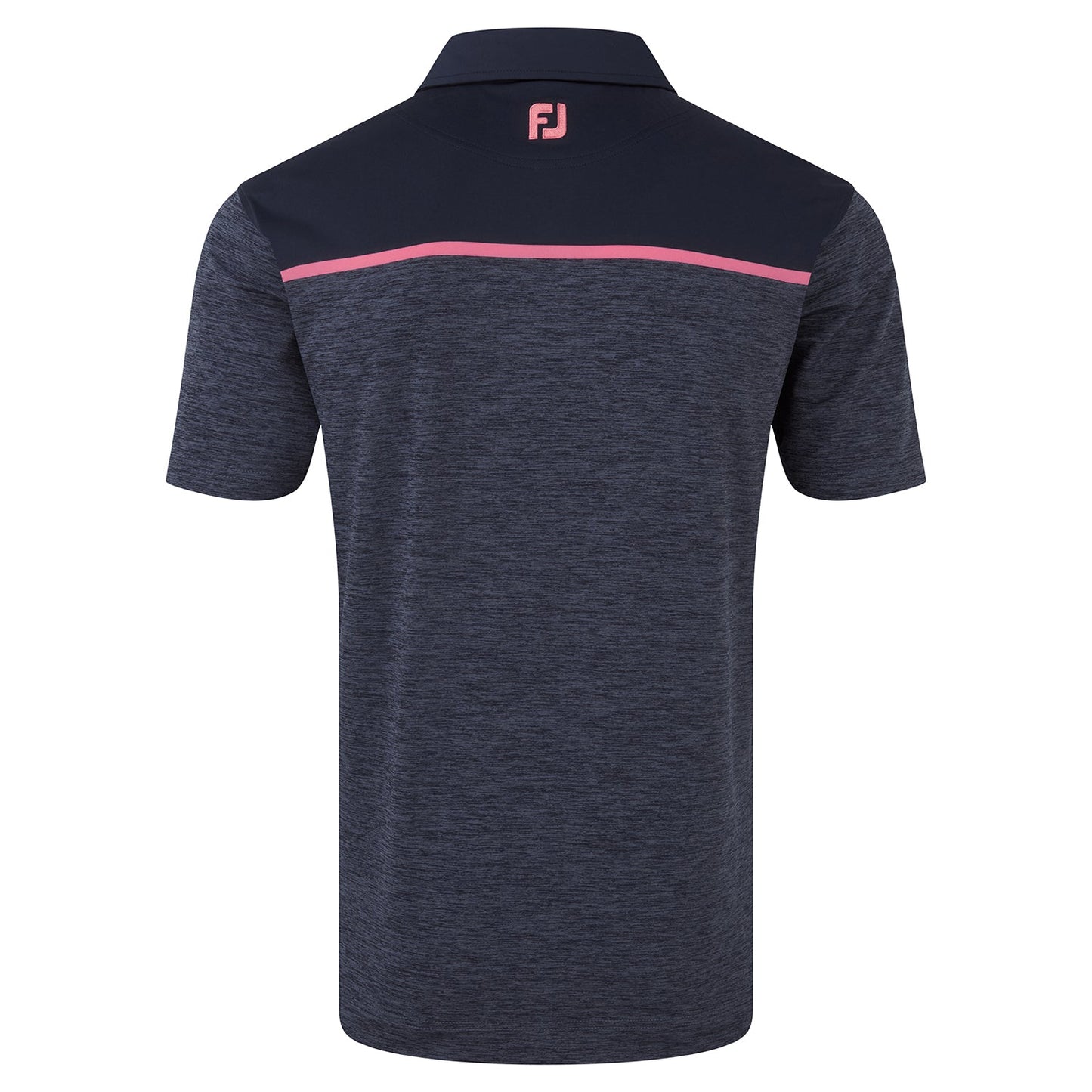 Footjoy Space Dye Lisle Golf Polo Shirt 88794