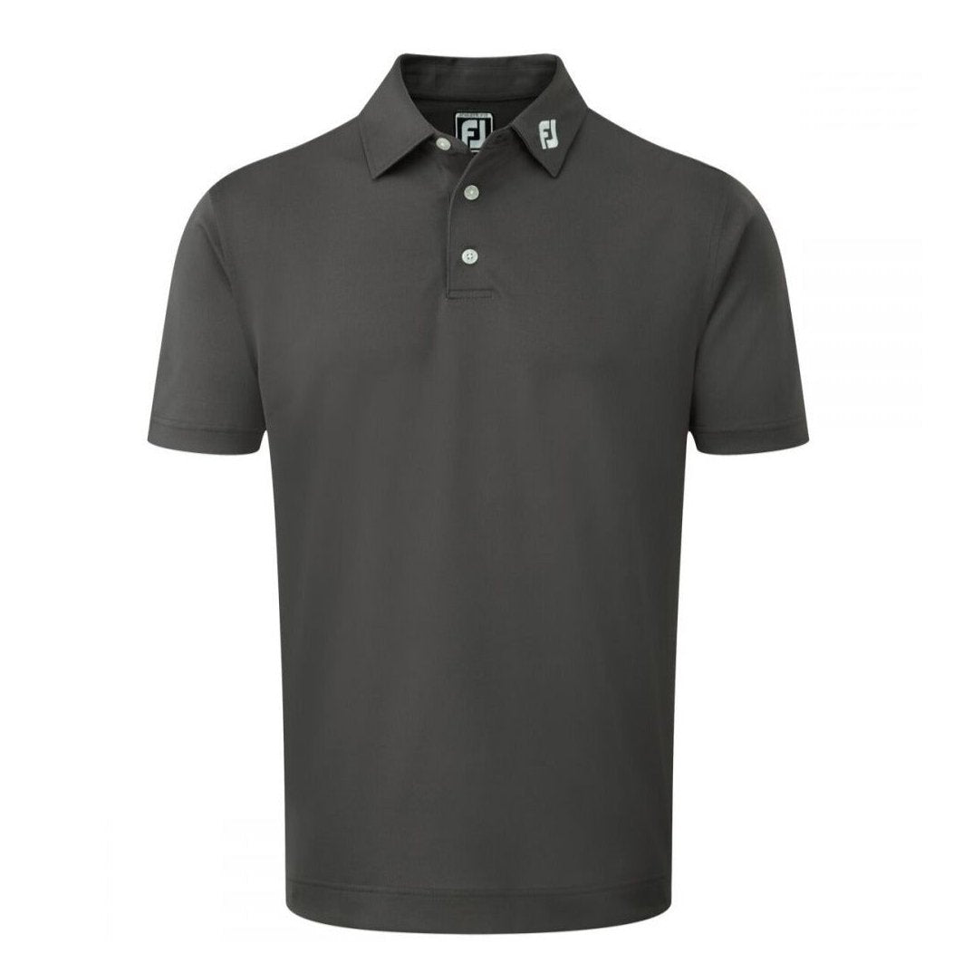 Footjoy Stretch Pique Solid Golf Polo Shirt 92420