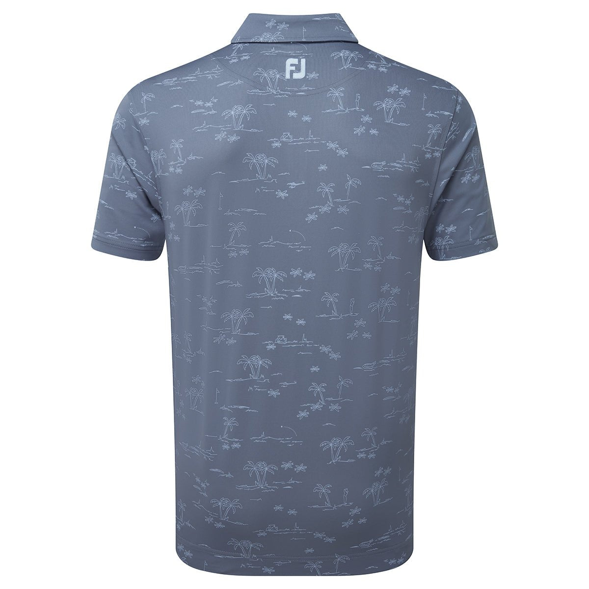 Footjoy Tropic Lisle Golf Polo Shirt 88787