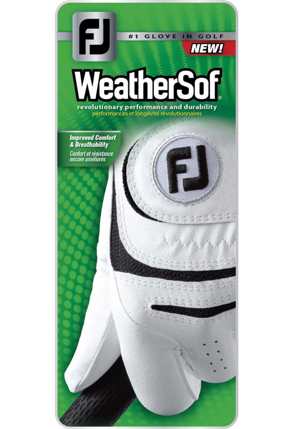 Footjoy WeatherSof Golf Glove 66246 66245