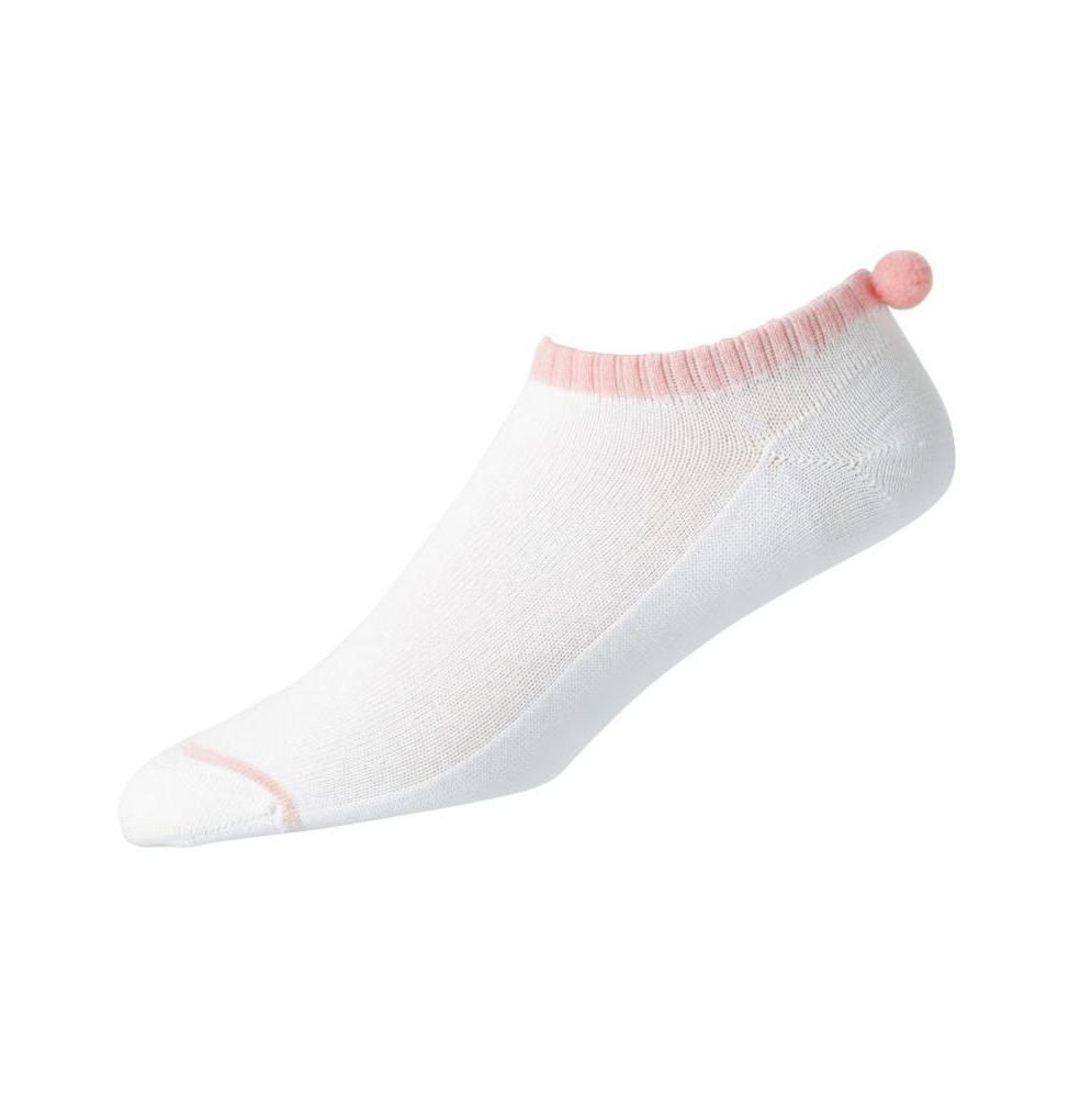 Footjoy Womens ProDry Lightweight Pom Pom Socks 19541