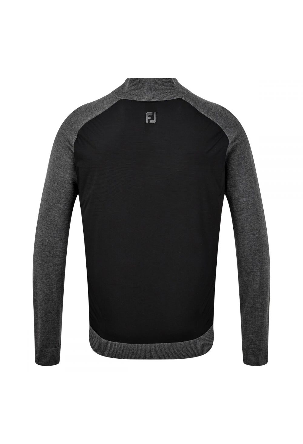 Footjoy Wool Blend Tech Full Zip Golf Sweater 92949