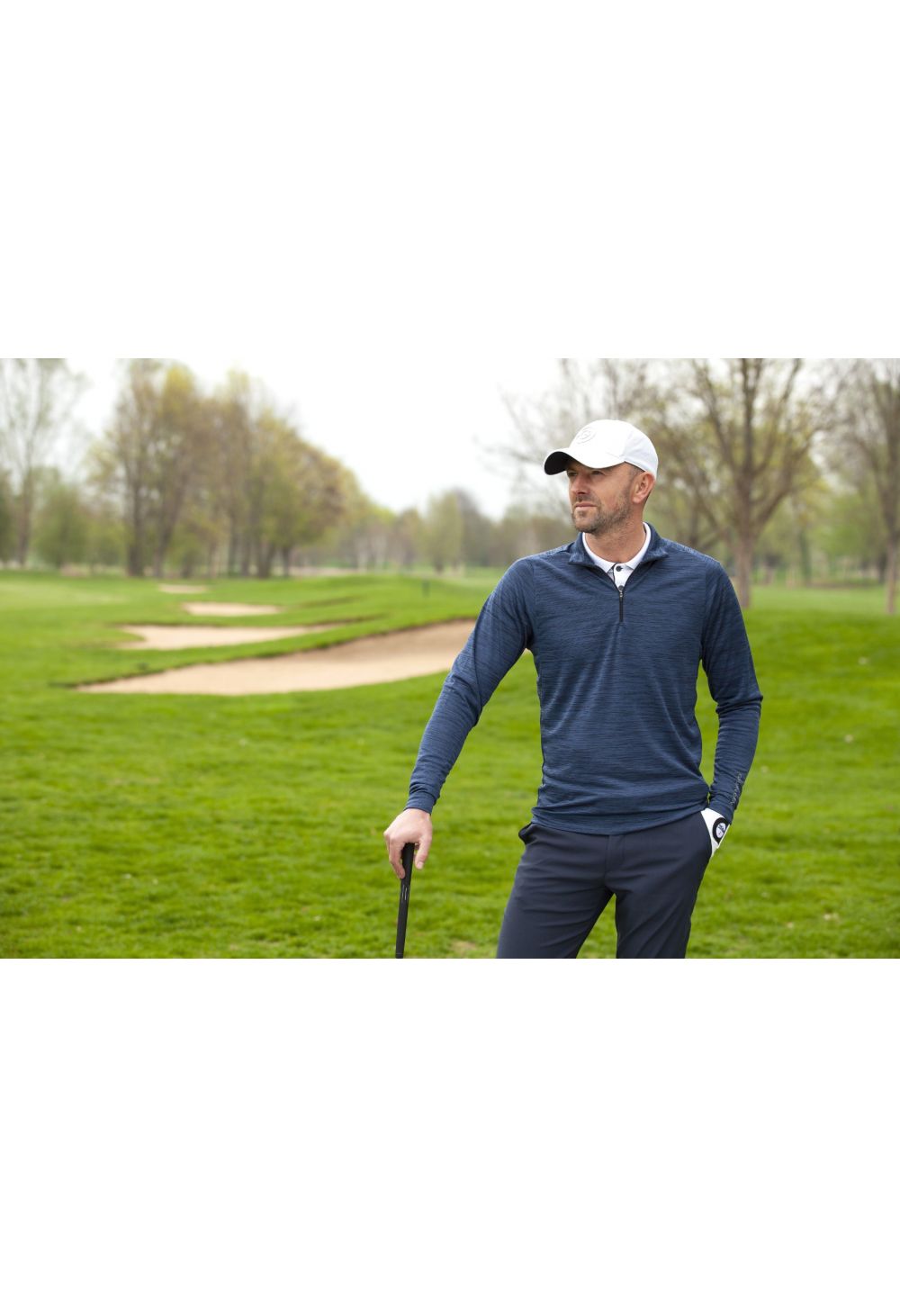 Galvin Green Dixon Insula 1/2-Zip Golf Pullover G7973