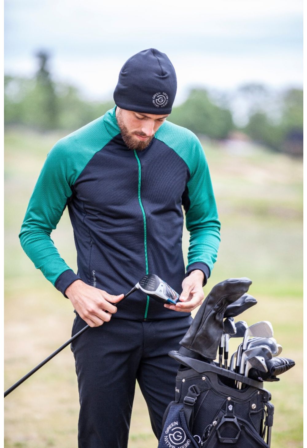 Galvin Green Dominic Insula Golf Jacket G1150
