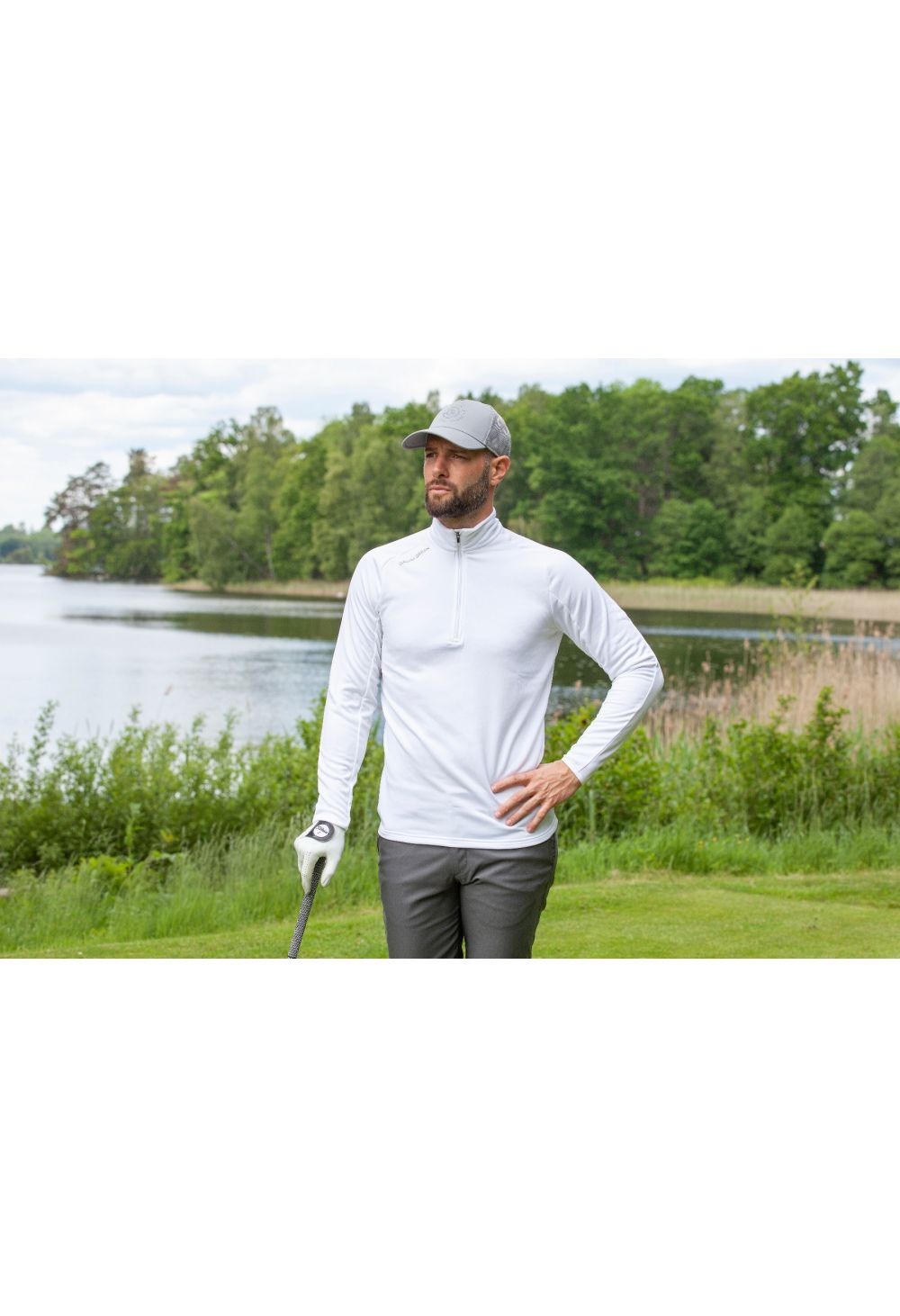 Galvin Green Drake Insula Golf Pullover G7832