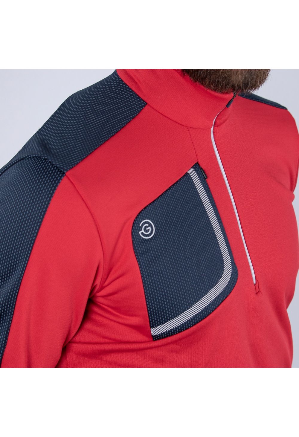 Galvin Green Dwight half Zip Insula Golf Pullover G7944