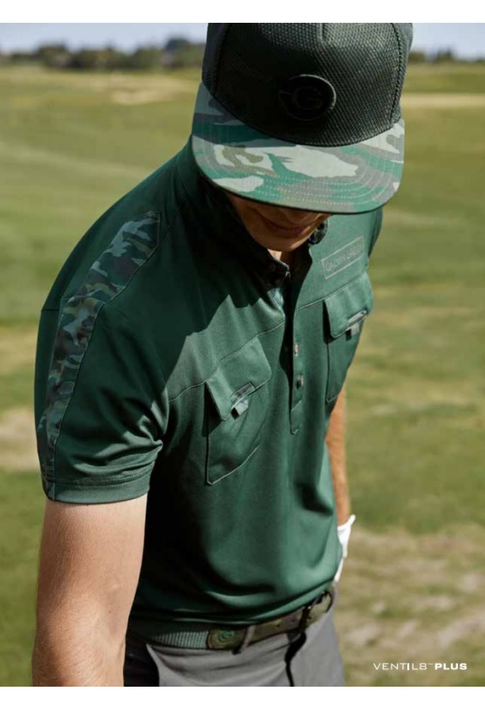 Galvin Green Edge Colonel Golf Polo Shirt