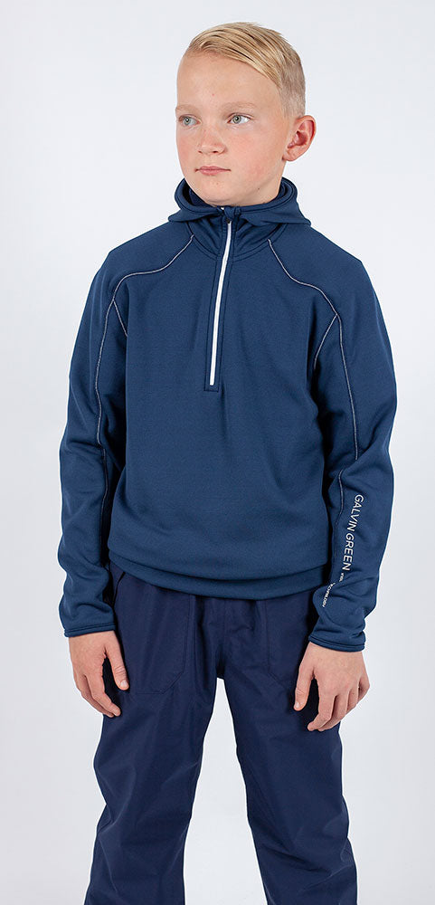 Galvin Green Junior Rob Half Zip Insula Golf Top G7786