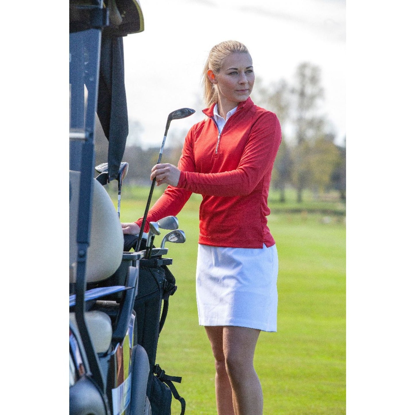 Galvin Green Ladies Dina Insula Golf Pullover G8940